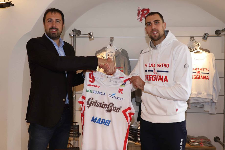 Grissin Bon, presentato Pablo Aguilar: 'Porterò mentalità, energia e determinazione alla squadra'