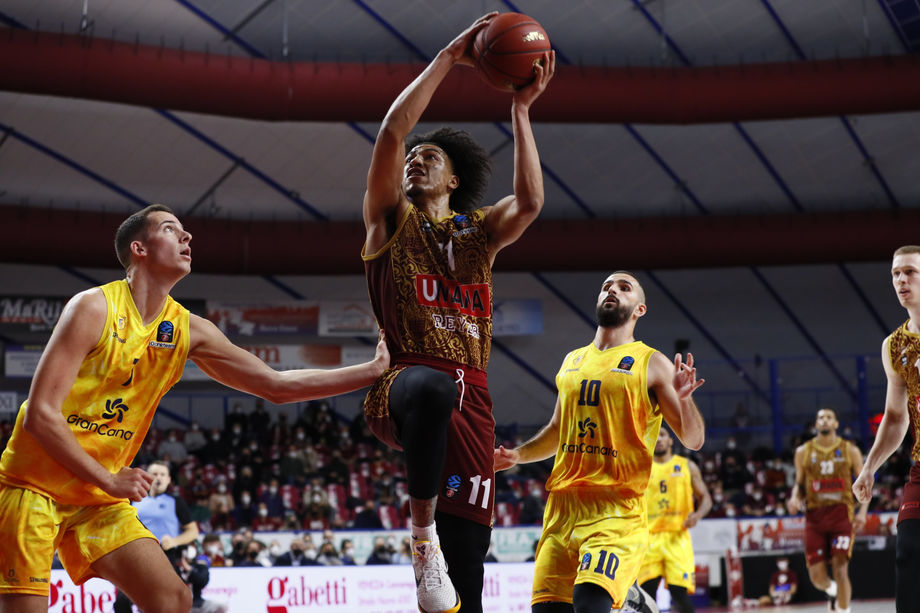 Eurocup: Sanders trascina una super Umana Reyer Venezia nel recupero contro Gran Canaria