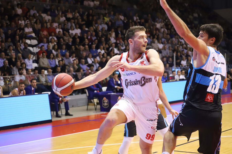 Grissin Bon, con la Vanoli Mekel realizza la miglior prova per assist (14) nella storia di Reggio