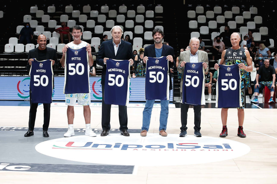 Il basket ha festeggiato i suoi campioni nell'LBA Celebrities Game