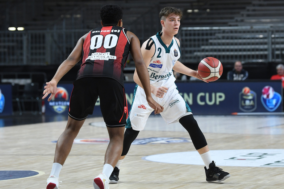 IBSA Next Gen Cup: Il recap di  S.Bernardo-Cinelandia Cantù - Virtus Roma