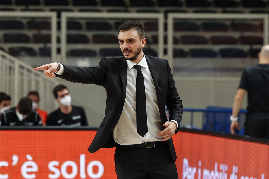 Dolomiti Energia Trentino, Nicola Brienza sollevato dall’incarico di capo allenatore