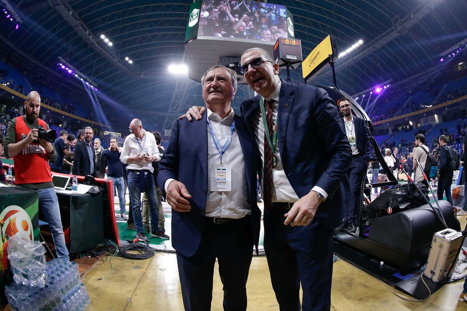 Brugnaro: 'Alla Reyer maglie senza scudetto. E Venezia ripartirà'
