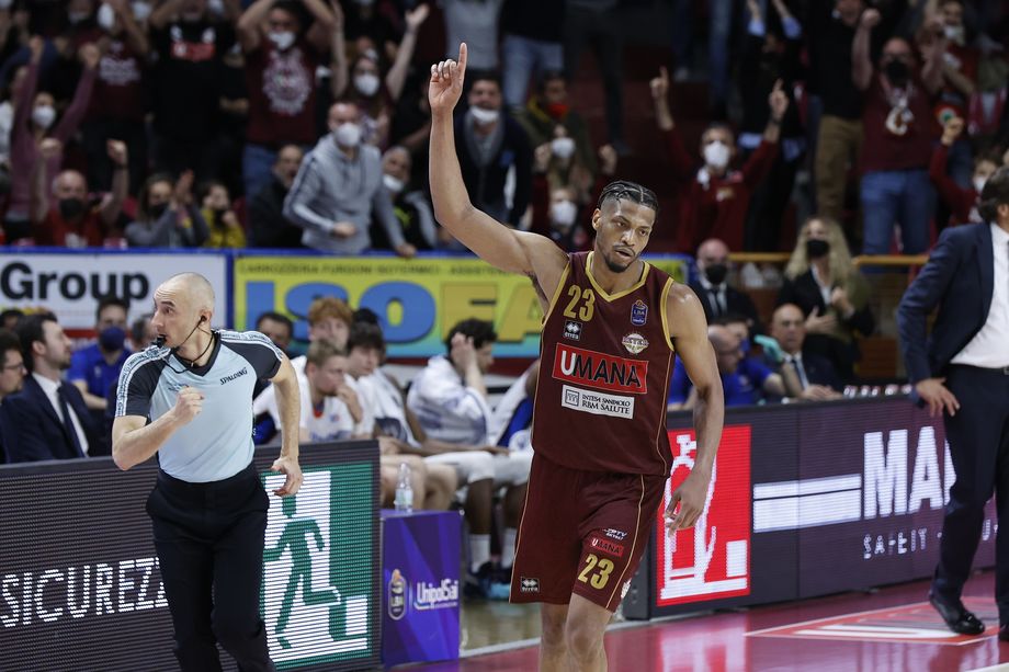Umana Reyer Venezia, Brooks eguaglia il massimo in carriera in Serie A (25 punti) nella vittoria su Treviso che vale matematicamente i playoff