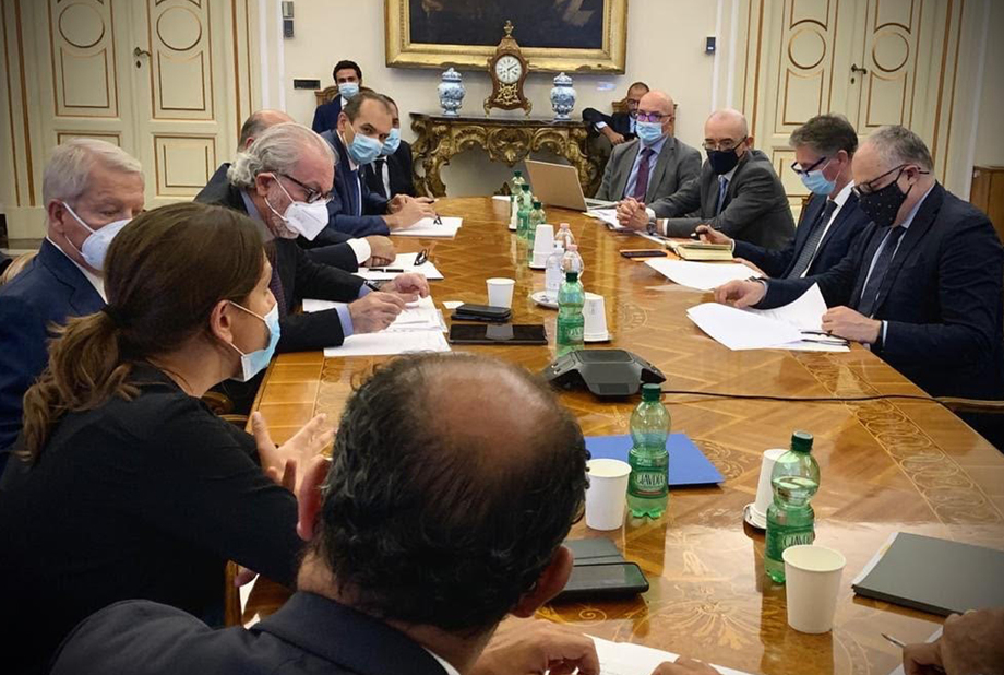 Lo sport del Comitato 4.0 ricevuto dal Ministro Gualtieri: 'Piena disponibilità ad approfondire la misura sul credito di imposta'