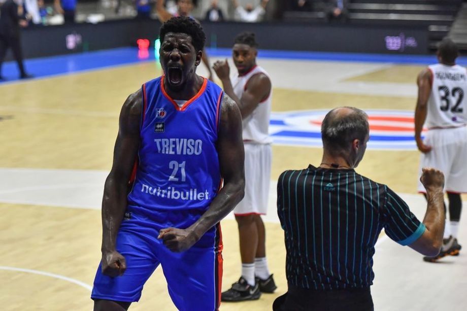 BCL Qualifications Round: continua il sogno della Nutribullet Treviso, Bakken sconfitta 92-90. Domani sera la finalissima contro il Tsmoki-Minsk