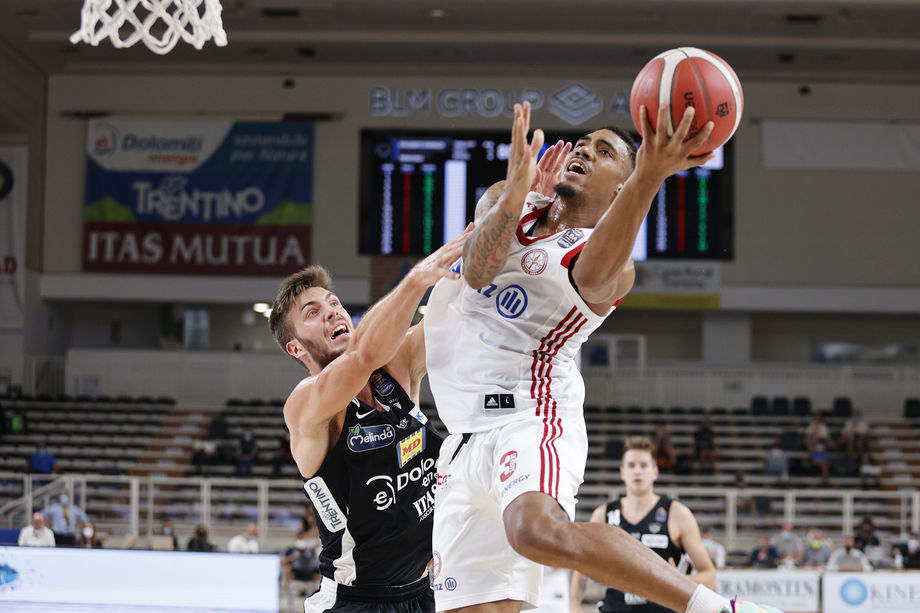 Discovery+ Supercoppa: l'Allianz Trieste scatta subito e controlla il match sul campo della Dolomiti Energia Trentino