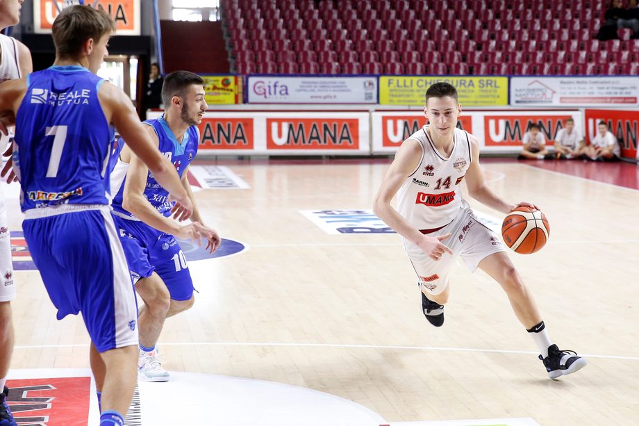 Next Gen Cup: l'Umana Reyer Venezia domina il Banco di Sardegna