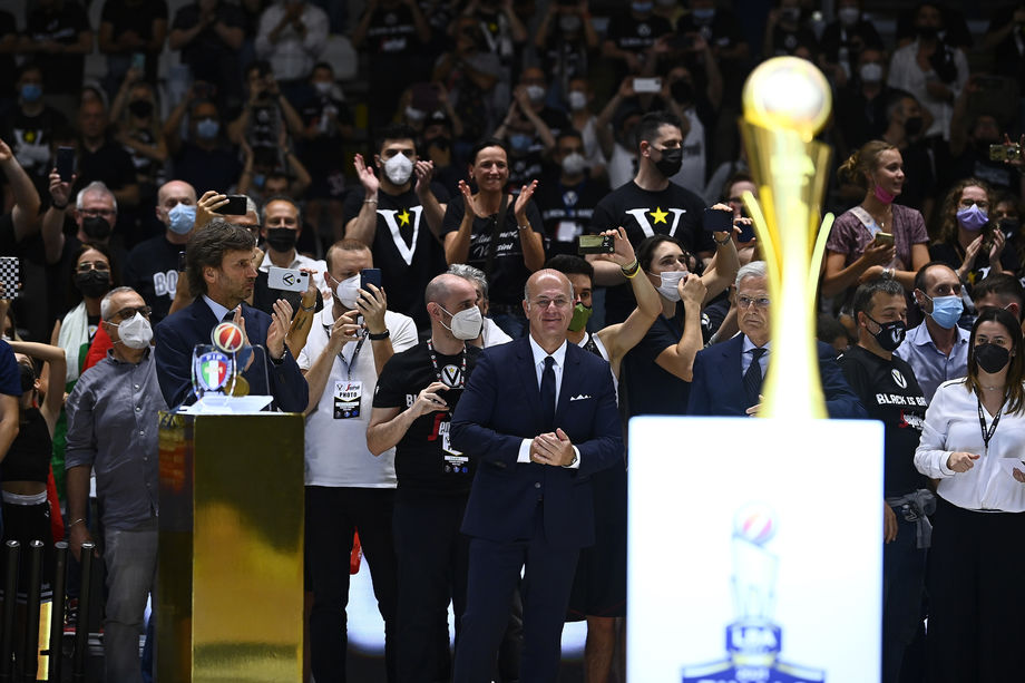 LBA, il valore dei marchi dei club di Serie A supera i 23 milioni di Euro. Gandini: 'Il dato conferma la grande forza collettiva del movimento di vertice'