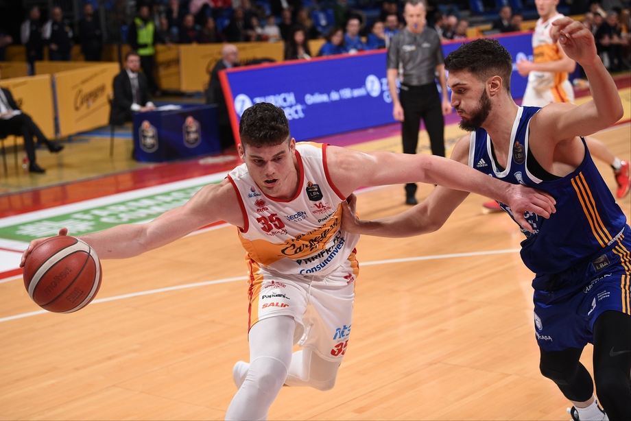 La Fortitudo Bologna ufficializza l'ingaggio di Leonardo Totè