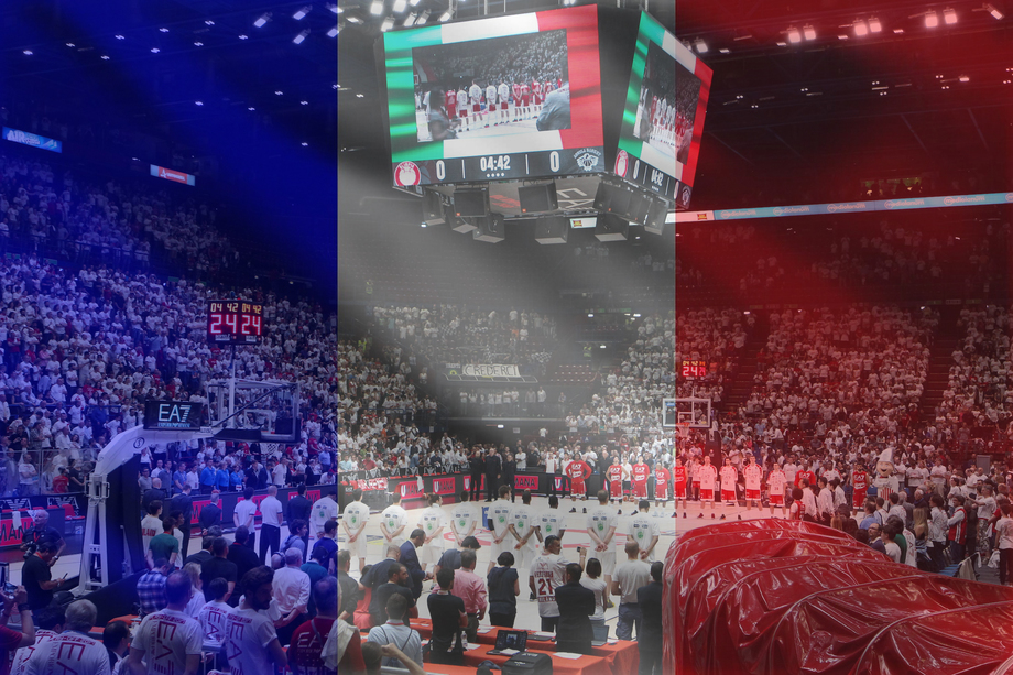 La FIP accoglie la proposta della Lega Basket: prima delle partite suoneranno le note della Marsigliese