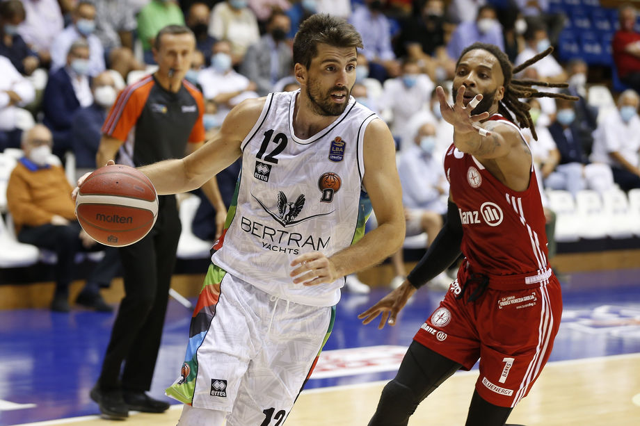 Discovery+Supercoppa: per la Bertram Tortona esordio col botto a Trieste 