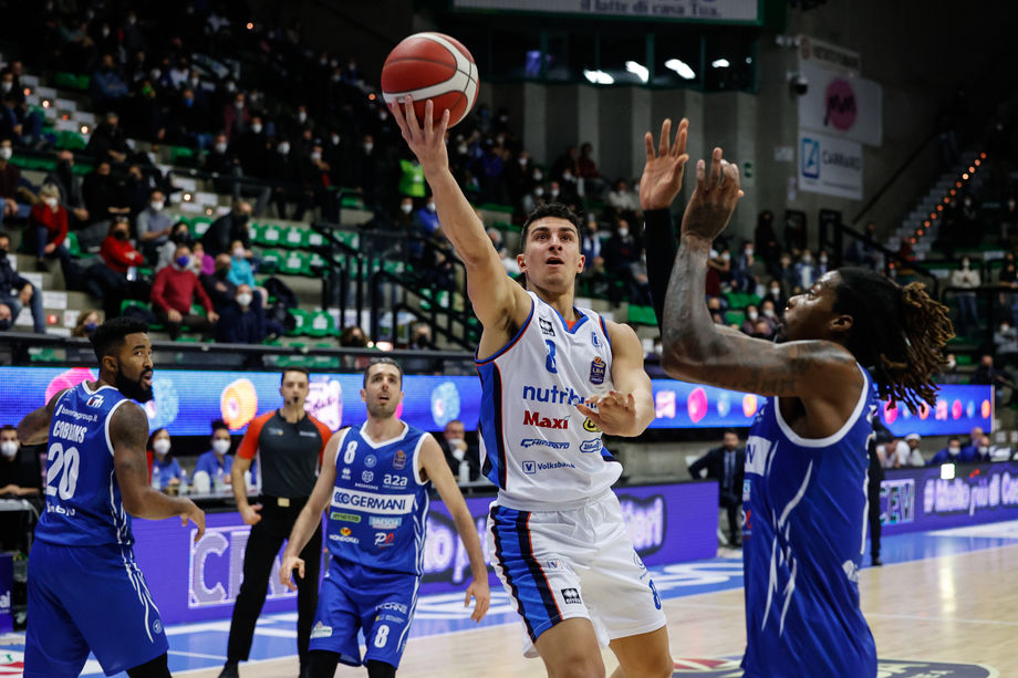Germani Brescia - Nutribullet Treviso, Bortolani è il grande ex della partita