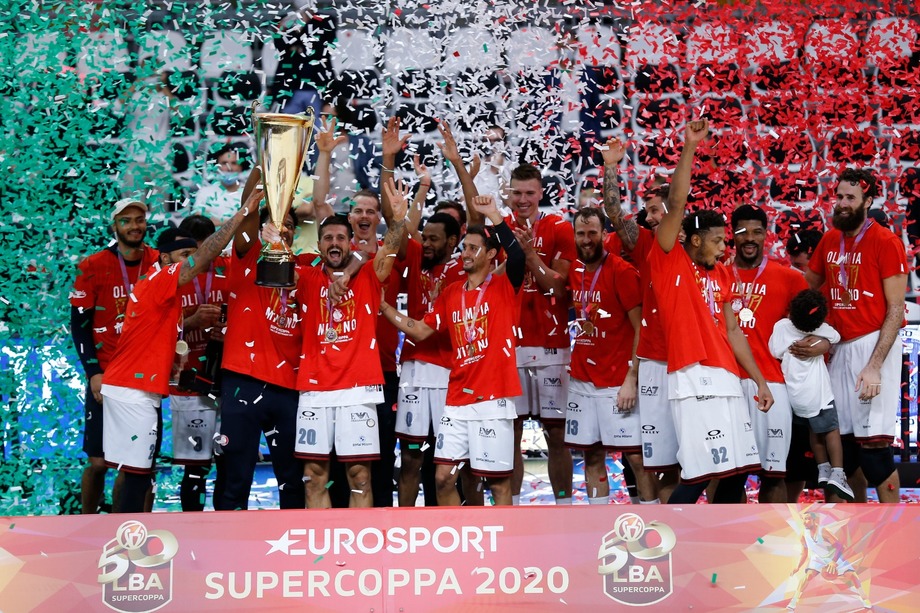 L’AX Armani Exchange Milano vince la Eurosport Final Four Supercoppa 2020. Delaney è l'MVP
