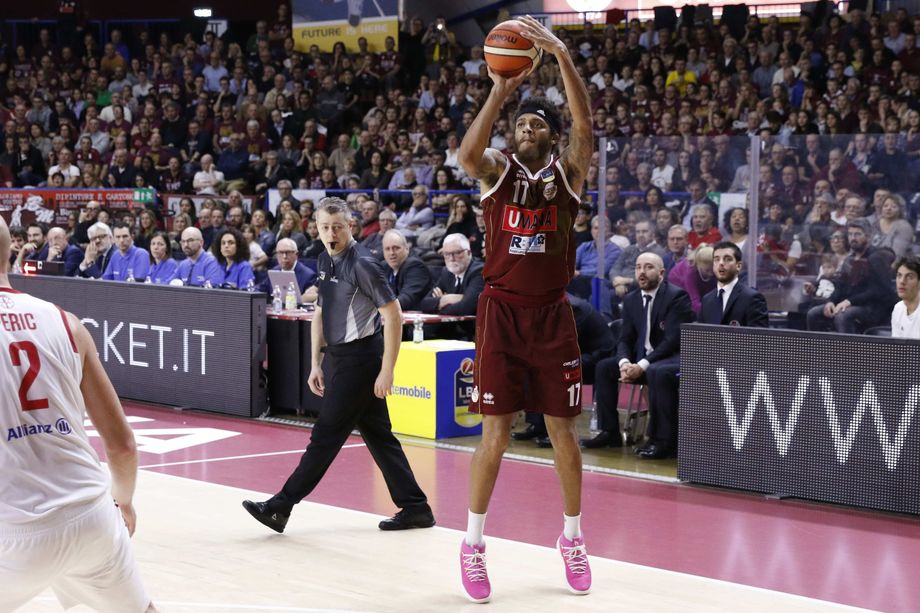 Umana, parla Deron Washington: 'Trieste una lezione per noi, ora concentriamoci su Reggio'