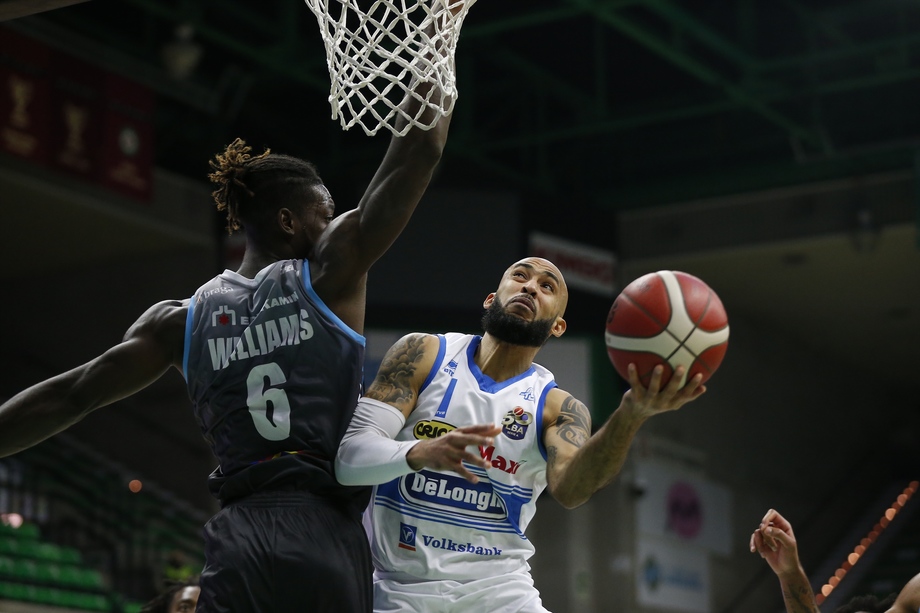 De'Longhi Treviso, per Logan è il miglior inizio di stagione nei suoi 5 campionati in Italia (210 punti in 10 gare)