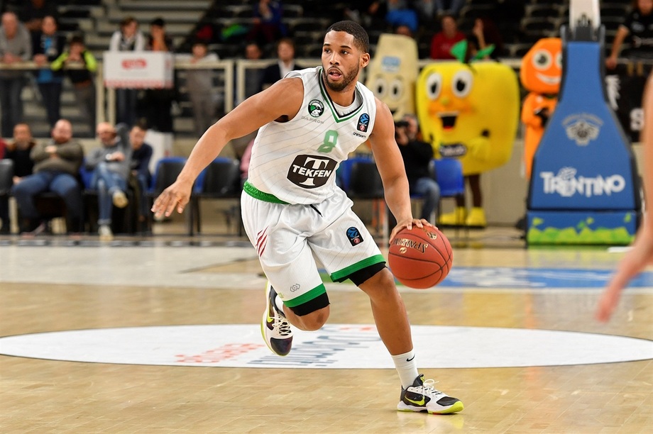 Dolomiti Energia Trentino, il playmaker è Gary Browne