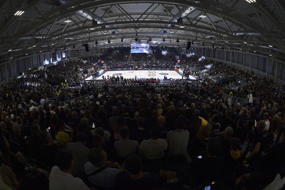 Virtus Bologna, niente playoff alla Segafredo Arena: confermati i progetti di sviluppo insieme a Bologna Fiere per la stagione 2020/2021