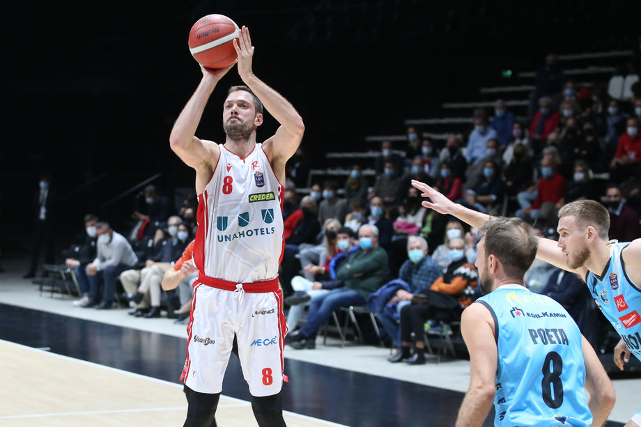 Nel derby UNAHOTELS Reggio Emilia - Virtus Segafredo Bologna Baldi Rossi sfida il suo passato
