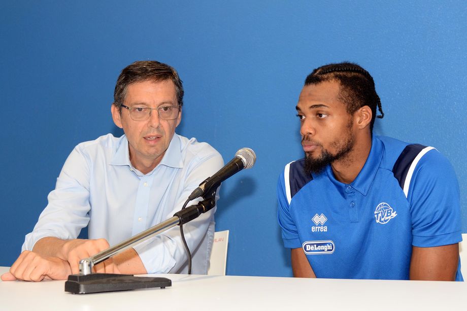 De' Longhi, presentato Charles Cooke III: 'A Treviso per crescere insieme alla squadra'