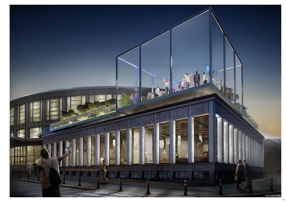 Una giuria mondiale ha selezionato le migliori idee per il futuro Museo del basket italiano