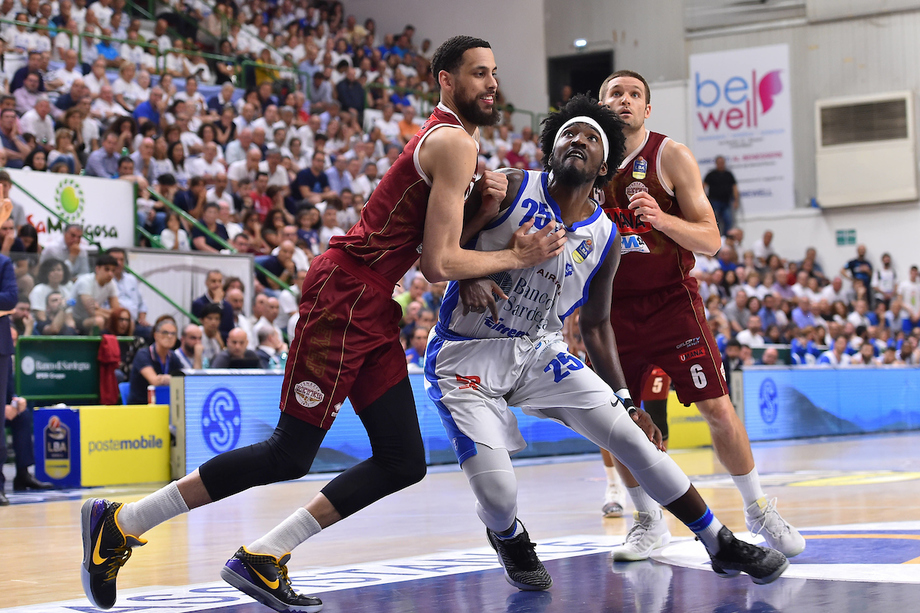 Per la terza volta lo scudetto in una serie a 7 si assegna alla 'bella': Sassari nel 2015 già vincente partendo dal 2-3