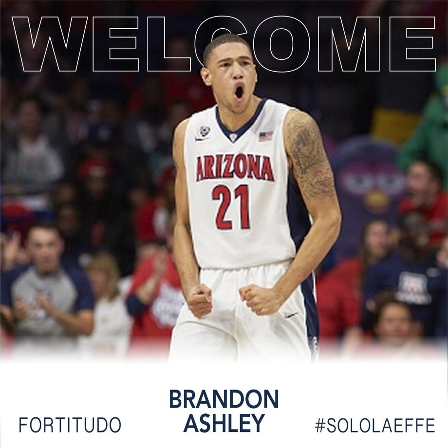 Fortitudo Lavoropiù Bologna, accordo raggiunto con Brandon Ashley