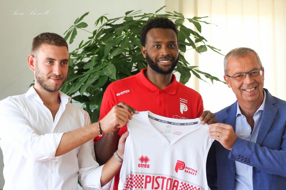 Pistoia, Zabian Dowdell pronto alla sfida: 'Squadra giovane, io sarò la guida'