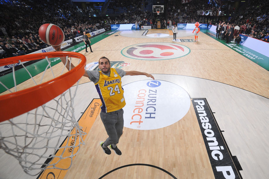 Gianmarco Tamberi all’All Star Celebrity Game: “Pensavo fosse uno scherzo, giocare su un campo NBA è sempre stato il mio sogno”