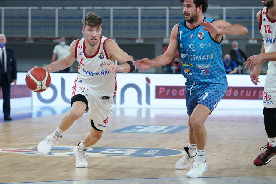 Serie A UnipolSai: la domenica si apre alle 12 con Allianz Trieste - Germani Brescia