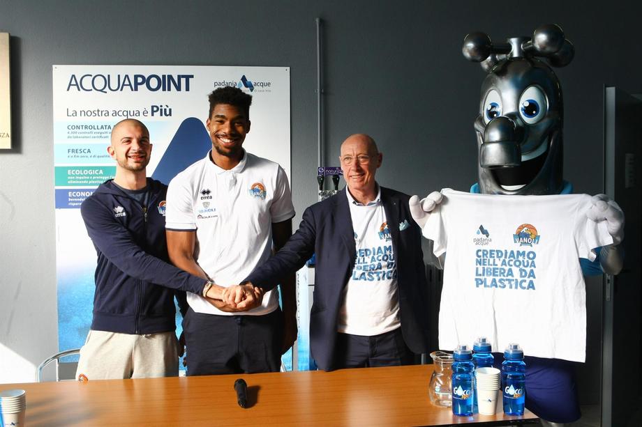 Vanoli, la carica di Saunders: 'Cremona sarà il trampolino di lancio della mia carriera'