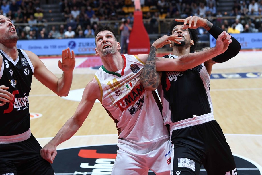 LBA Serie A, i numeri della giornata che si apre sabato con 3 anticipi a Venezia, Sassari e Reggio. Umana-Segafredo su Eurosport 2