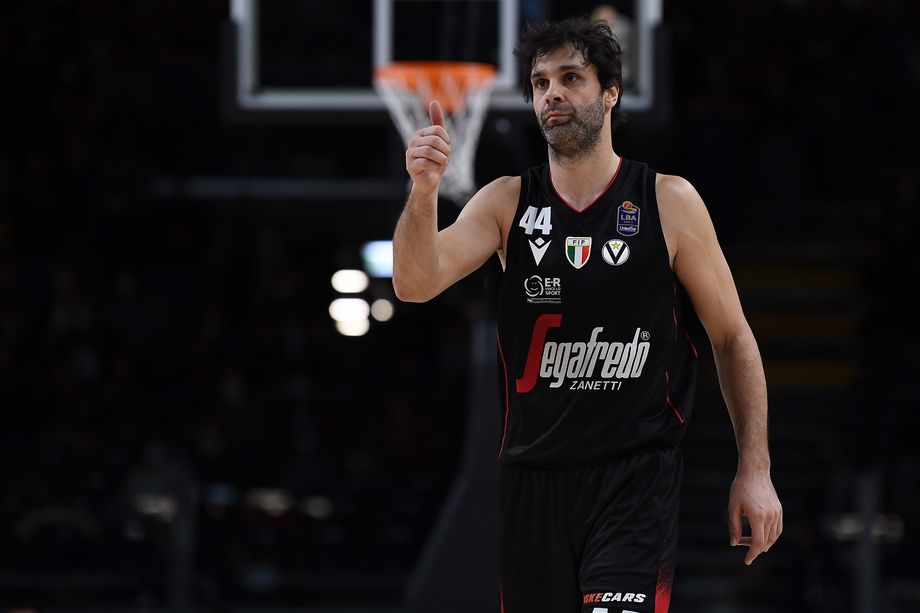 Virtus Segafredo Bologna,  Milos Teodosic supera quota 400 assist: ora è terzo nella storia bianconera dopo Brunamonti e Caglieris