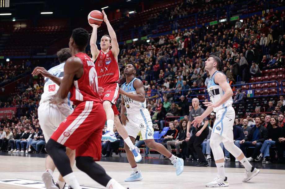I numeri di A|X Armani Exchange Milano - Vanoli Basket Cremona: Messina è il coach con la percentuale di vittorie più alta nella storia della Coppa Italia (49 gare vinte su 60 disputate, 81.7%)