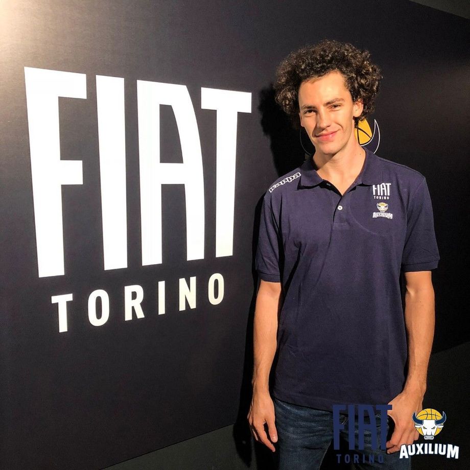 Marco Portannese torna a Torino per rinforzare il roster della Fiat