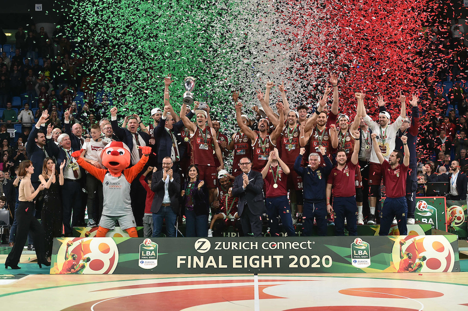A Pesaro è trionfo Umana Reyer Venezia: batte Brindisi 73-67 e conquista la Zurich Connect Final Eight 2020