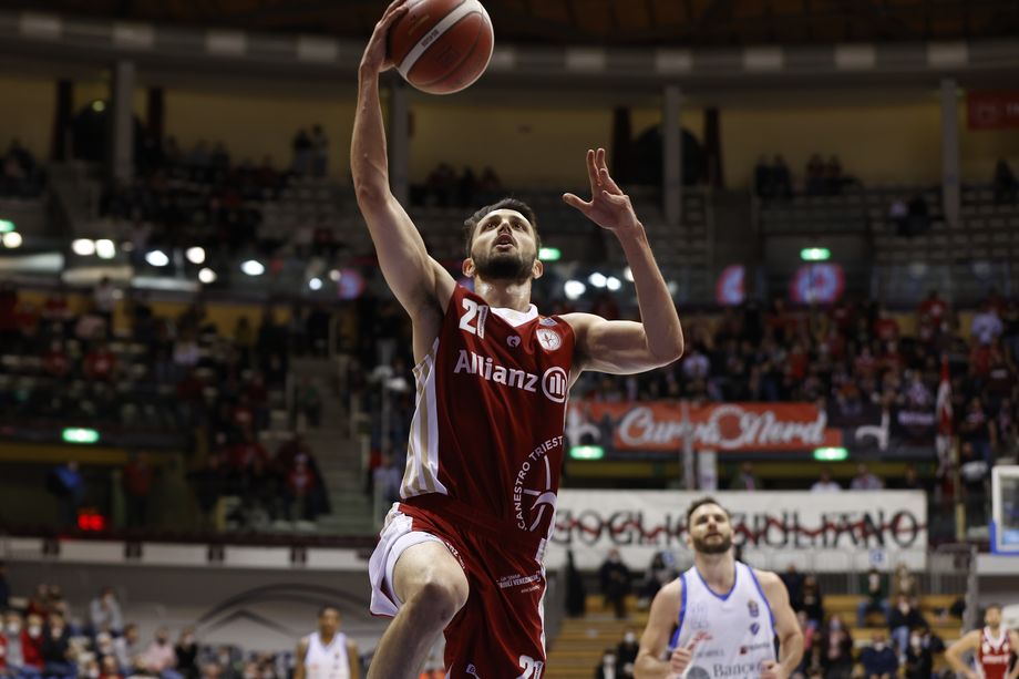 Allianz Trieste, Luca Campogrande sulla sfida da ex contro la Fortitudo: “Tutti dovremmo mettere in campo qualcosa in più”