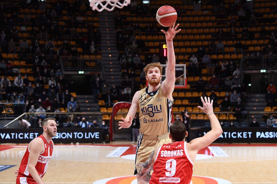 La 99ª sfida tra Openjobmetis Varese e Fortitudo Kigili Bologna alle 17.30 su Eurosport 2