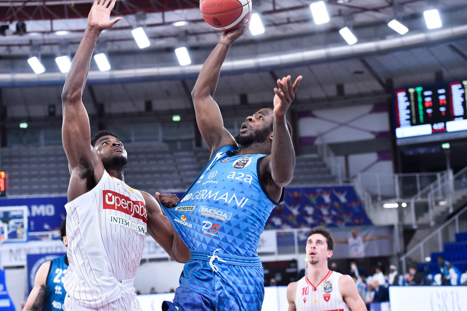 Serie A UnipolSai: il recupero alla Germani Brescia, battuta la Openjobmetis Varese