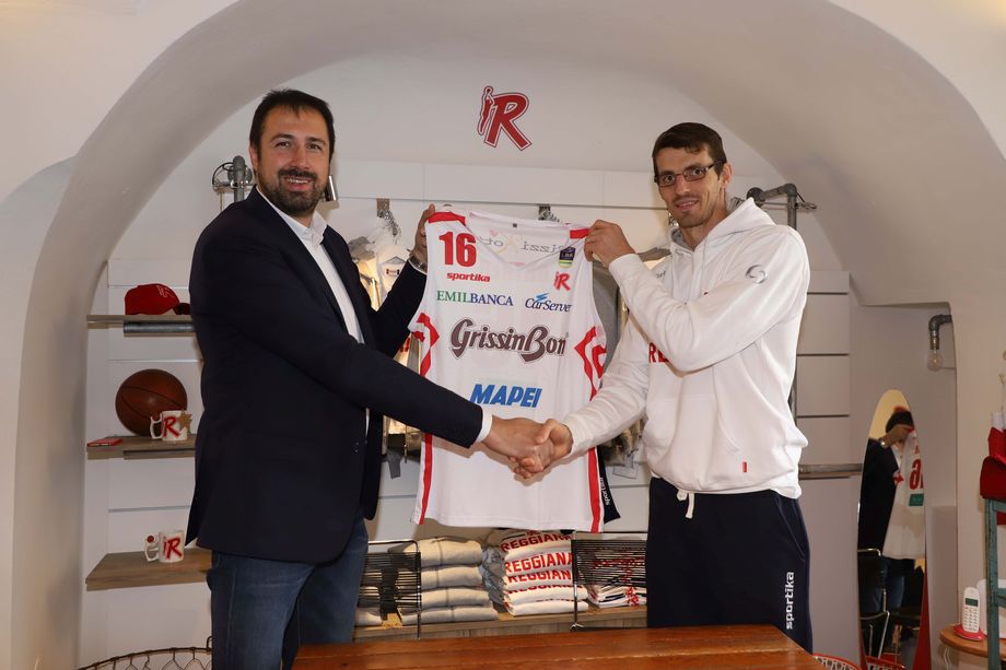 Grissin Bon, presentato Ben Ortner: 'Sono felice di essere tornato, metterò la mia esperienza al servizio della squadra'