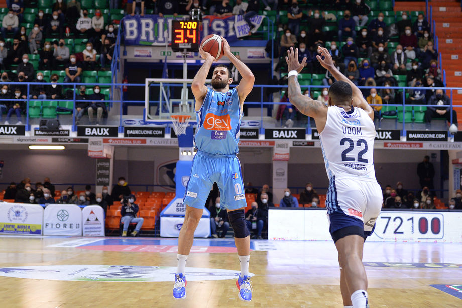 Gevi Napoli, l'analisi di Andrea Zerini : "Dobbiamo ripartire dal finale di Brindisi"