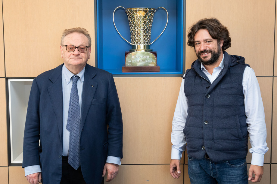 Il title sponsor Acqua S.Bernardo conferma il suo impegno con la Pallacanestro Cantù sino al 2024