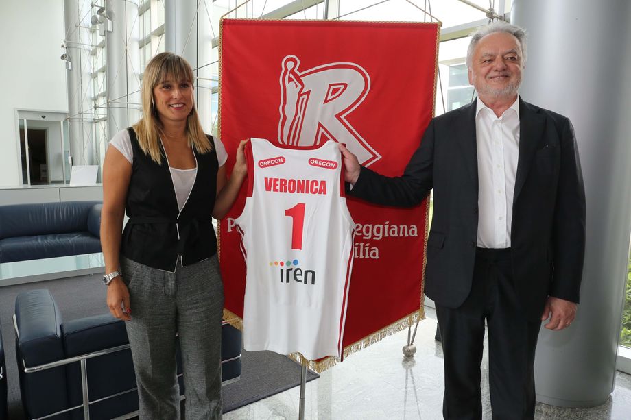 Inizia la nuova era di Pallacanestro Reggiana: Veronica Bartoli è il nuovo Presidente