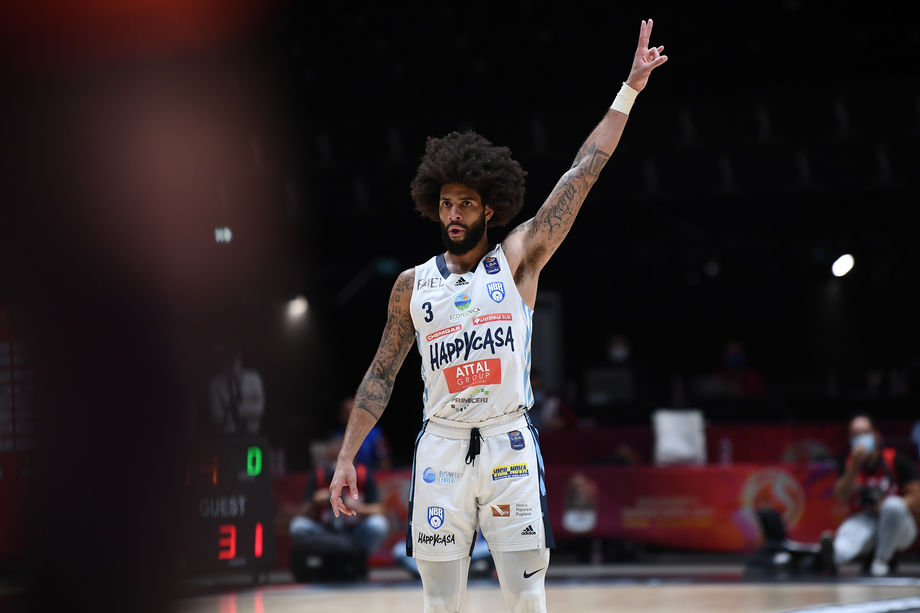Josh Perkins: “Brindisi è la miglior prima esperienza italiana che potessi chiedere”