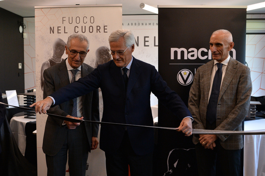 Inaugurata Casa Virtus Alfasigma. Baraldi: 'Punto di riferimento per ogni ragazzo che desidera praticare basket'