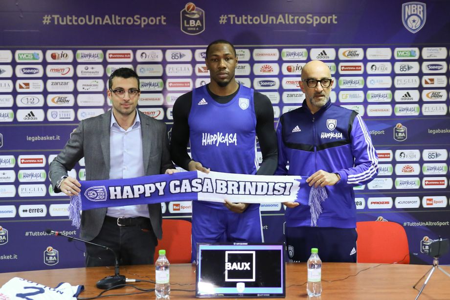 Happy Casa Brindisi, ecco Dominique Sutton: 'Porterò energia e durezza mentale'