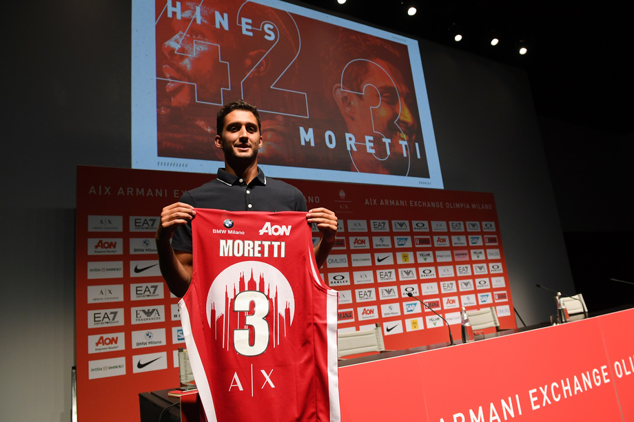 Davide Moretti: 'Voglio migliorare, Milano è un’opportunità che non potevo perdere'