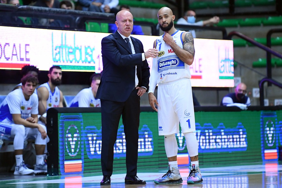 Alla De' Longhi Treviso il recupero con l'Acqua S. Bernardo Cantù