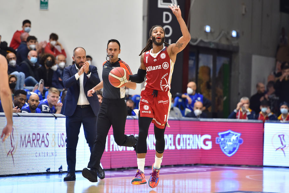 Allianz Trieste – Openjobmetis Varese chiude l’8ª giornata alle 20.45 su Rai Sport HD
