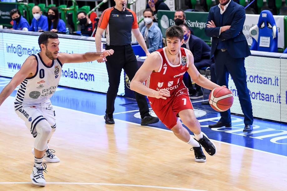 La giovane UNAHOTELS Reggio Emilia vince la classifica di utilizzo degli italiani Under 23